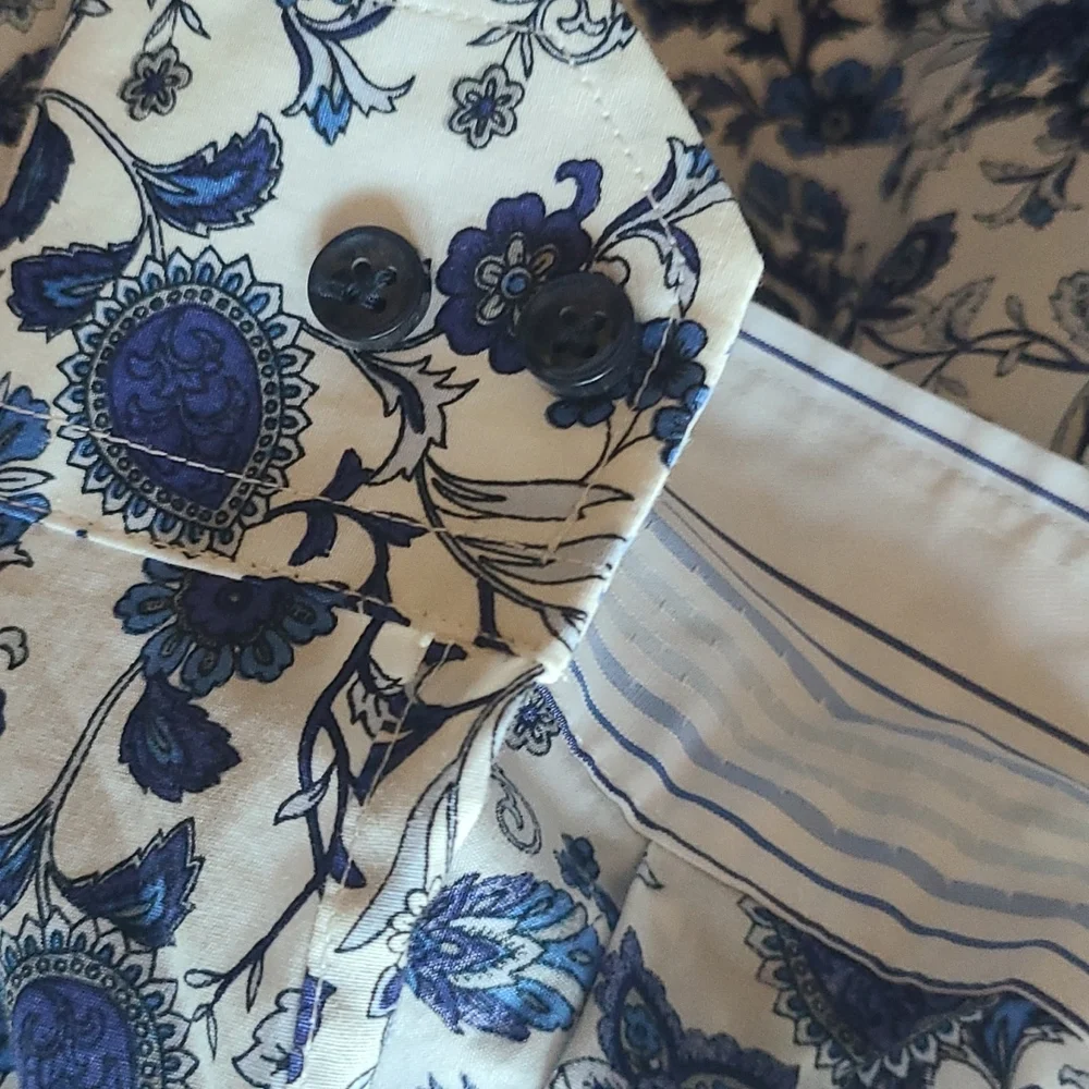 Paisley Mens dress shirt - Picture 8 of 8